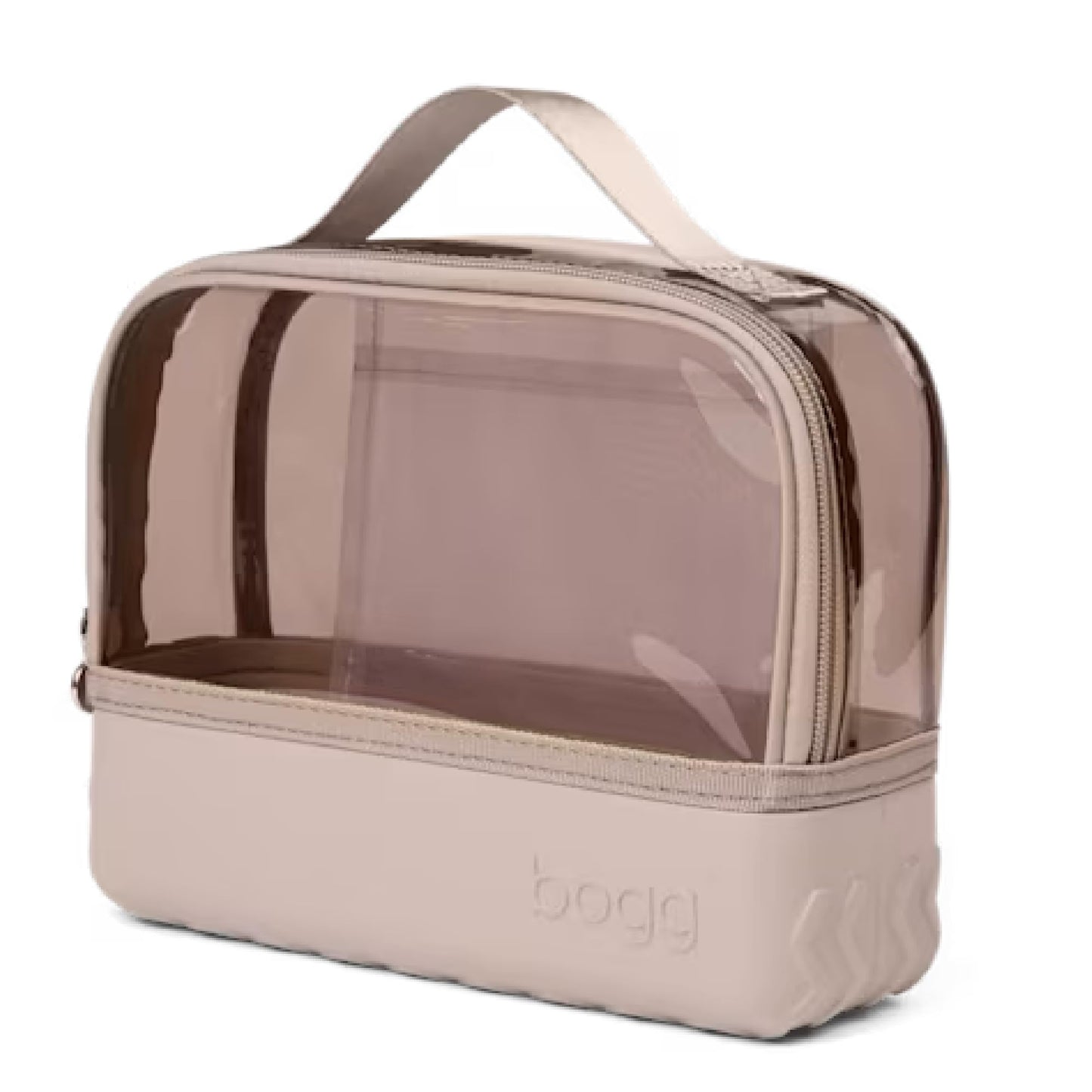 BOGG BAG Boggs n Ends Travel Organizer Pouch – 9” x 3” x 7” – Durable, Washable, Tip-proof – Compact Cosmetics Case (Mushroom)