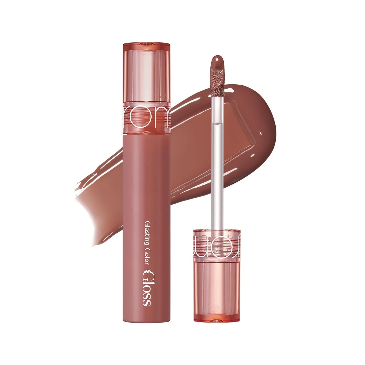 rom&nd Glasting Color Gloss 06 Deepen Moor - K-Beauty Lip Tint for Mirror Shine & Plump Lips | Non-Sticky, Long-Lasting Hydration