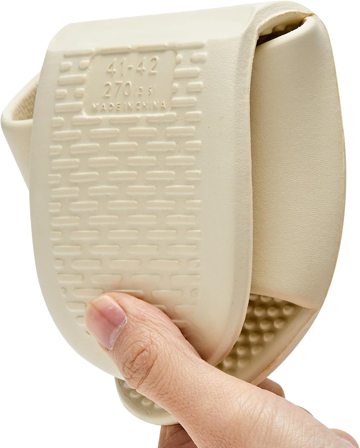 Foldable Shower Shoes - Non-Slip Portable Slippers for Travel | Lightweight EVA Quick-Drying Bathroom Slides for Men & Women