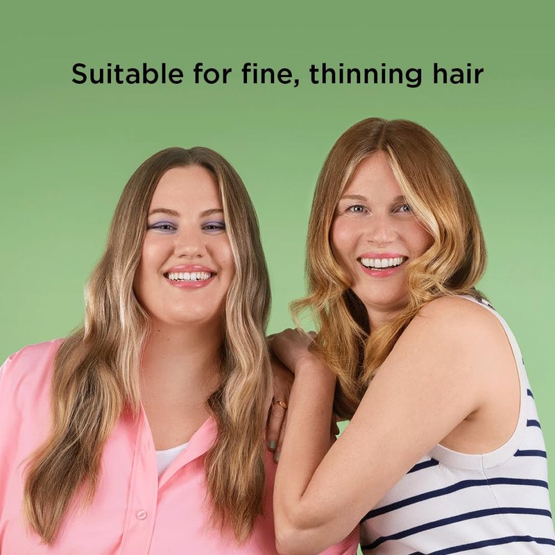 Noughty 97% Natural Get Set Grow Tonic, Leave in Treatment for Thicker and Fuller Looking Hair, with Pea Complex and Hyaluronic Acid 2.5fl.oz