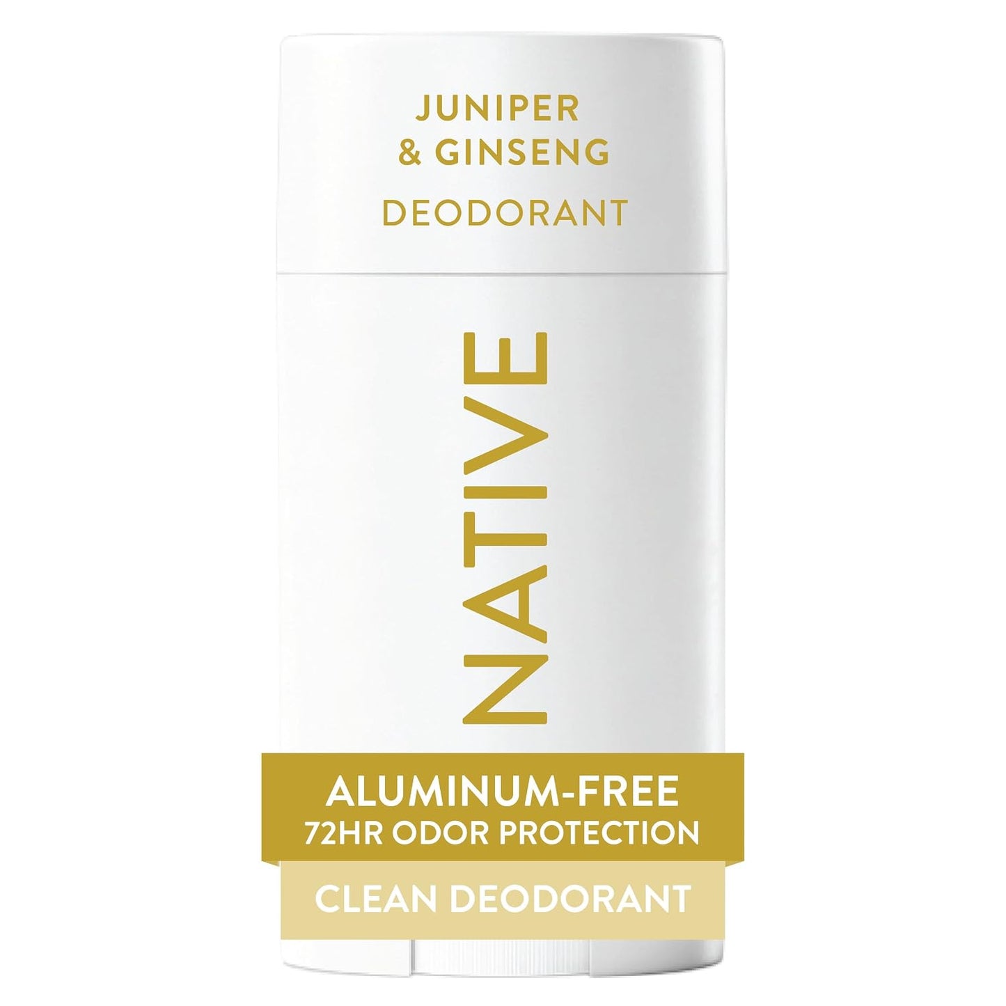 Native Deodorant - Aluminum-Free Lavender & Rose | 72-Hour Odor Control for Men & Women, 2.65oz