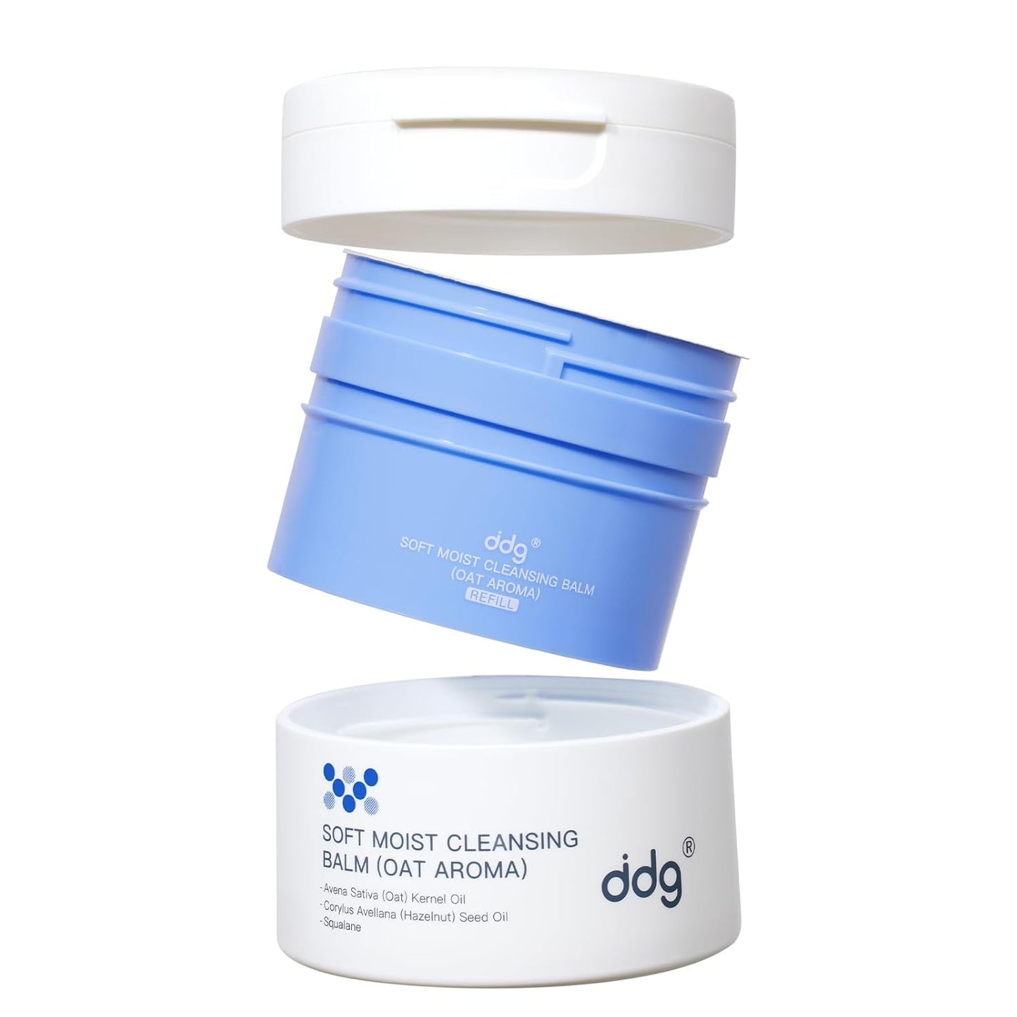 Cleansing Balm Makeup Remover for Sensitive Skin - Vegan Hydrating Formula | 3.38 fl oz (100 ml)