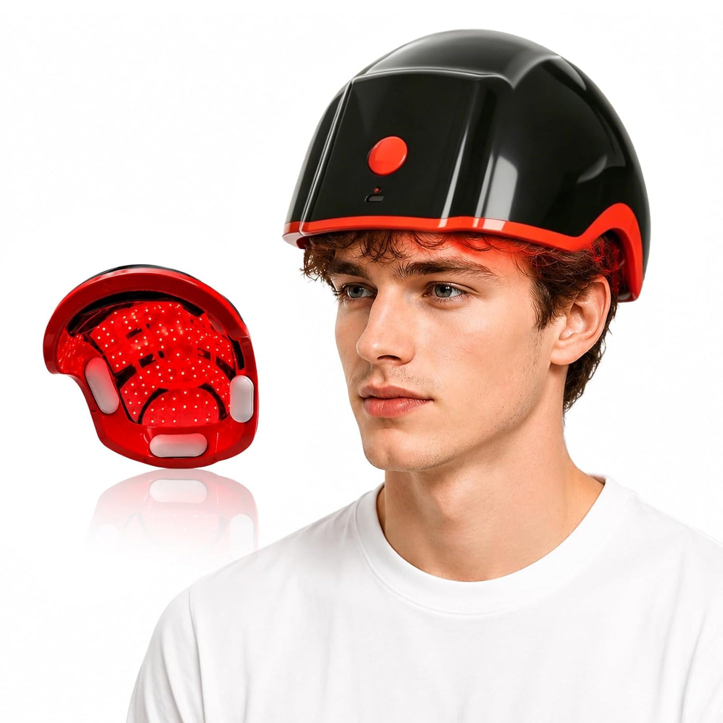 Laser Cap Hair Growth Device - FDA Cleared Red Light Therapy for Thinning Hair | Effective Alopecia Treatment for Men & Women