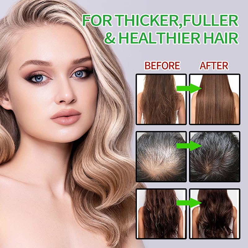 Hair Treatment Serum Oil Capsules - Moroccan Oil Repair for Damaged Hair