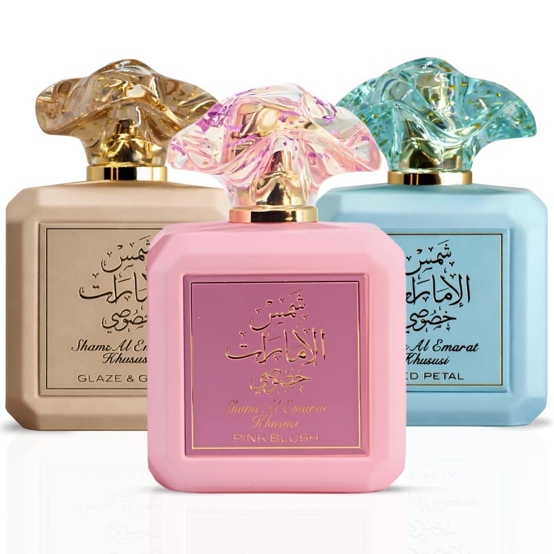 Ard Al Zaafaran Pink Blush Eau de Parfum Spray - 100ml | Elegant Fragrance for Women