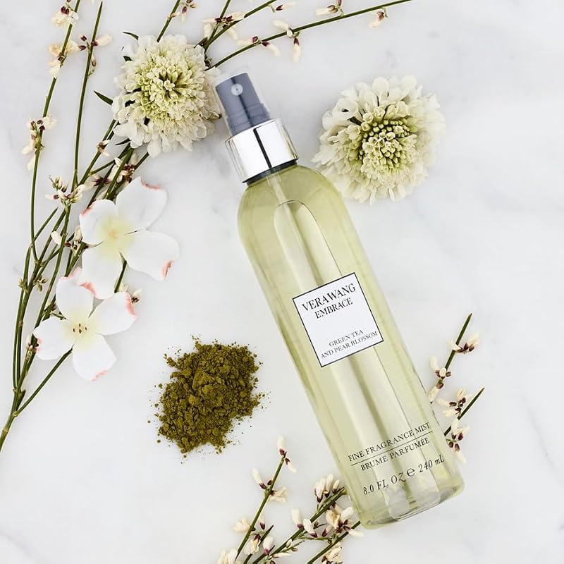 Vera Wang Embrace Green Tea & Pear Blossom Body Mist - 8 fl oz