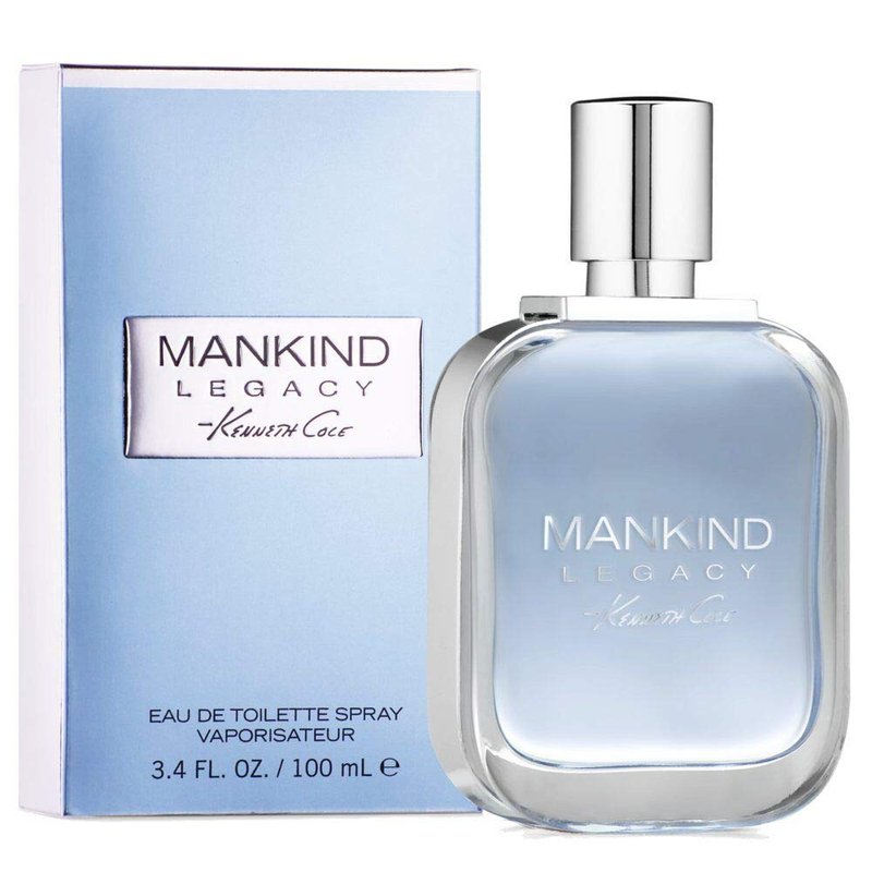 Kenneth Cole Mankind Legacy Eau De Toilette Spray - 3.4 Fl Oz | Fresh & Invigorating Fragrance