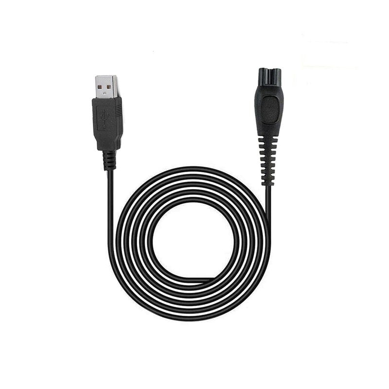 (3ft) USB Charger Cable Cord Wire Compatible Replacement for Philips Norelco S6900, S6900/89 (Not fit Other Models) Shaver Razor Trimmer Power Supply Battery Charging Lead
