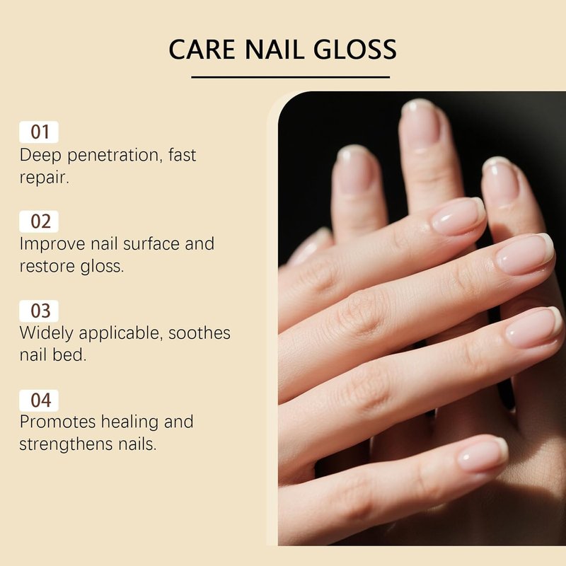 Keratin Nail Care Oil - Intensive Hydration & Repair for Dry, Brittle Nails | 2-Pack