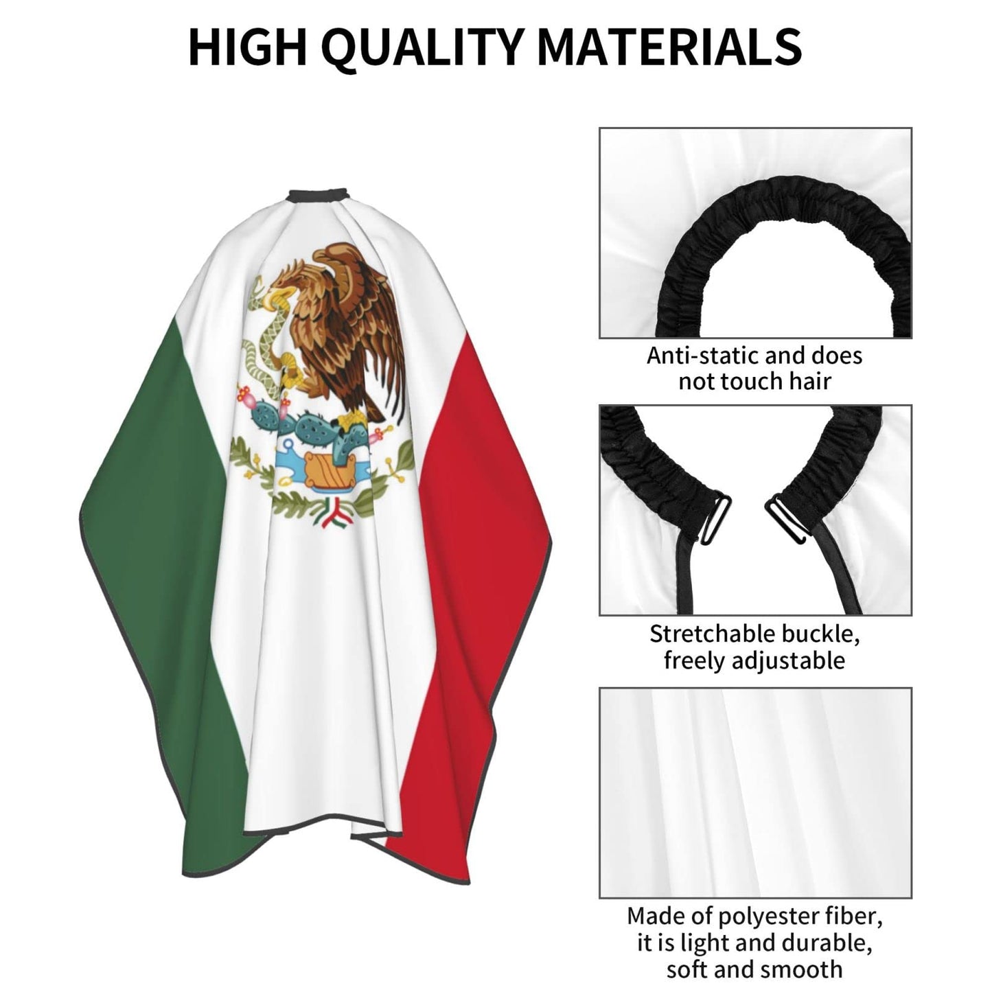 Xianjing unisex Custom Barber Cape,Personalized Salon Haircut Capes,Add Your Image Haircut Kit Hairdressing Apron for Home Salon and Barbershop