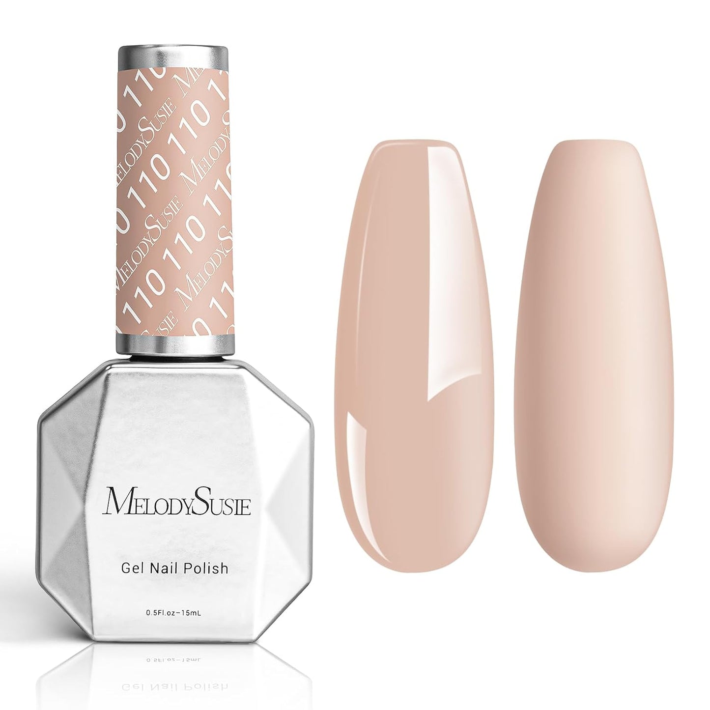 Thick Snow White Gel Nail Polish - 15ML Soak Off UV LED for DIY Nail Art & Manicure | Perfect Christmas Gift