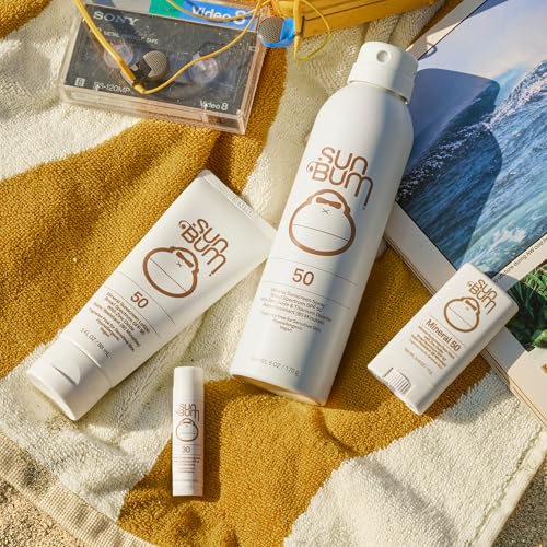 Sun Bum Mineral SPF 50 Sunscreen Lotion - Travel Size 3 oz
