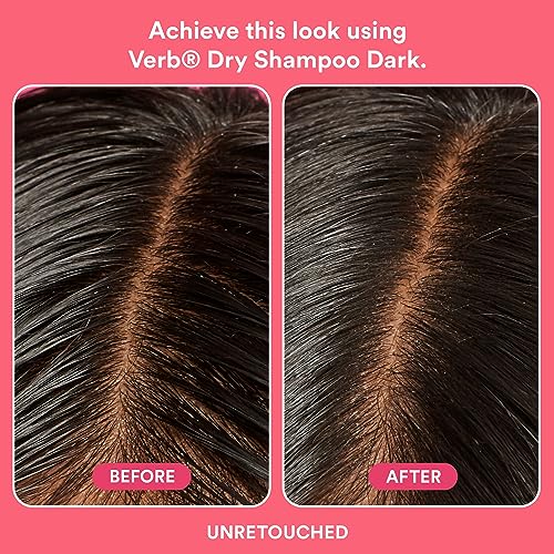 VERB Dry Shampoo for Dark Hair | Oil Absorbing & Volume Boost