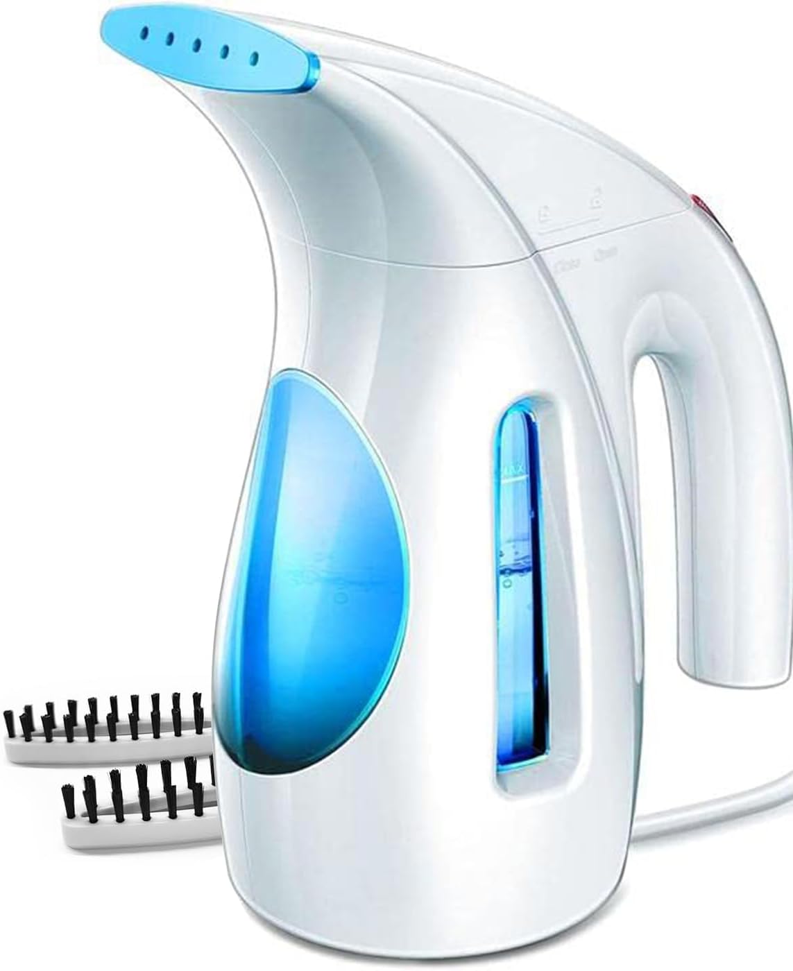 HiLIFE Portable Handheld Clothing Steamer - 700W Quick Wrinkle Remover | 240ml Capacity - Blue