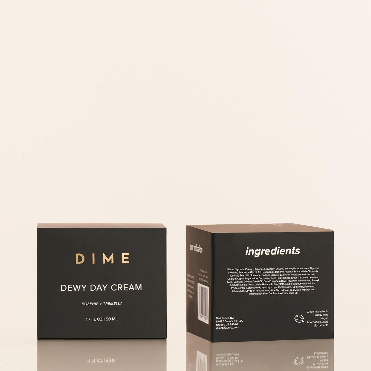 Dewy Day Cream - Anti-Aging Hydrating Face Moisturizer with Rosehip Oil & Ceramides | 1.7 oz / 50 ml