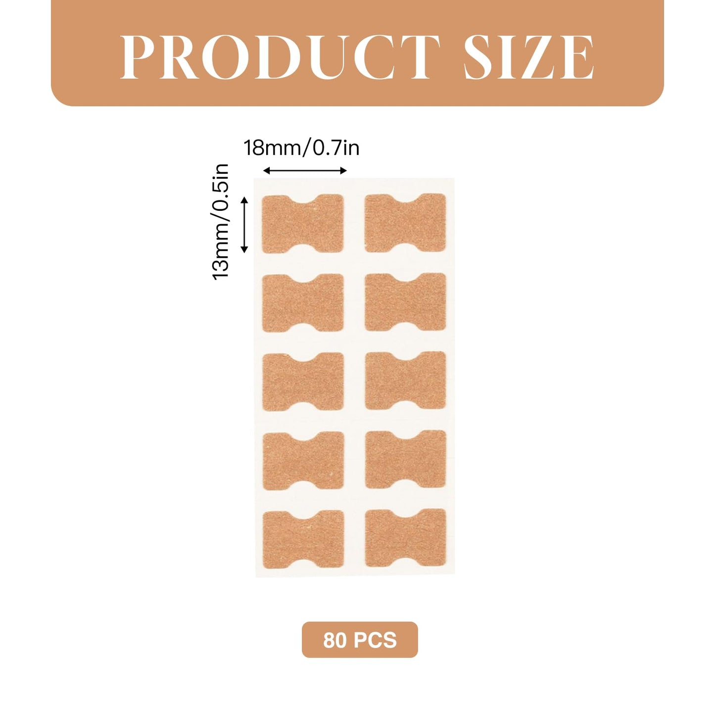Ingrown Toenail Treatment Strips, 80Pcs Breathable Glue-Free Ingrown Toenail Corrector Patches with File, Professional Non-Slip Toenail Care Tools