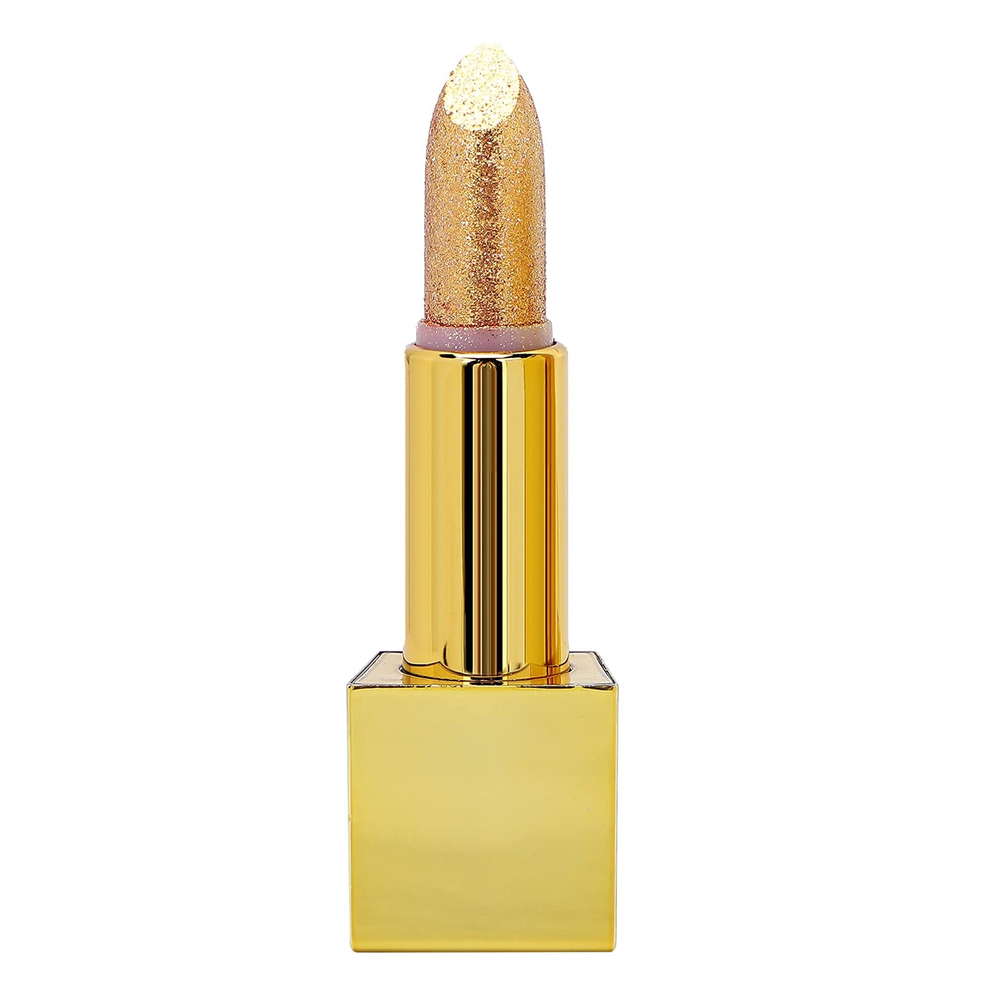 3.5g Gold Bar Lipstick, Long Lasting Moisturizing And Smooth Lip Makeup Cosmetics (Gold Lipstick 1#Foreign Edition)