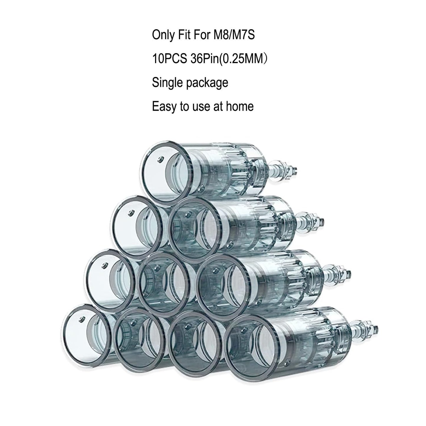 10PCS 36Pin 0.25mm Replacement Part Home Use For M8 M7S (10PCS,0.25MM*36P)