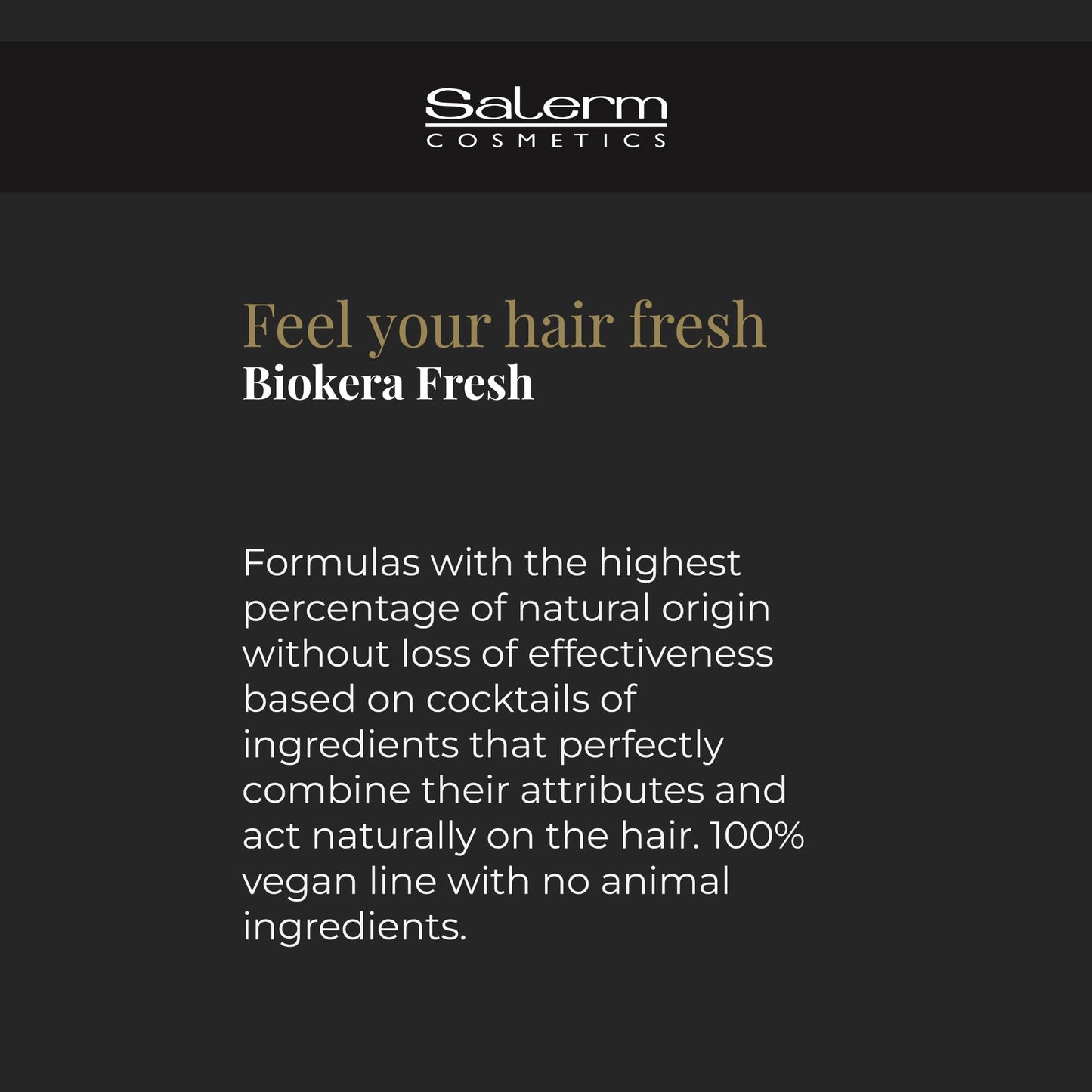 SALERM - Purple Mask - Biokera Fresh Violet Shot Mask - 200 ml - For Blonde, Gray, Highlighted, or Bleached Hair - Helps Neutralize Yellow Tones - Enhances Shine