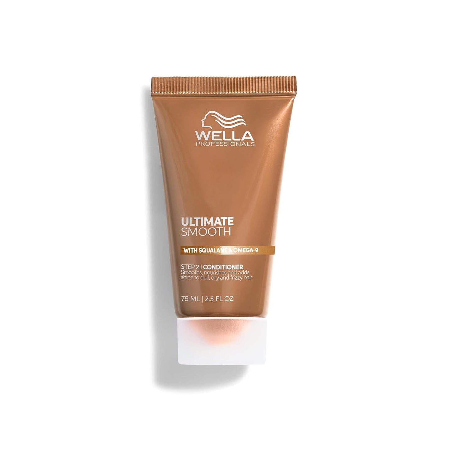 Wella Professionals Ultimate Smooth Conditioner - Nourishing Treatment for Dry, Frizzy Hair | Silky Shine with Squalane & Omega 9 | Color Safe