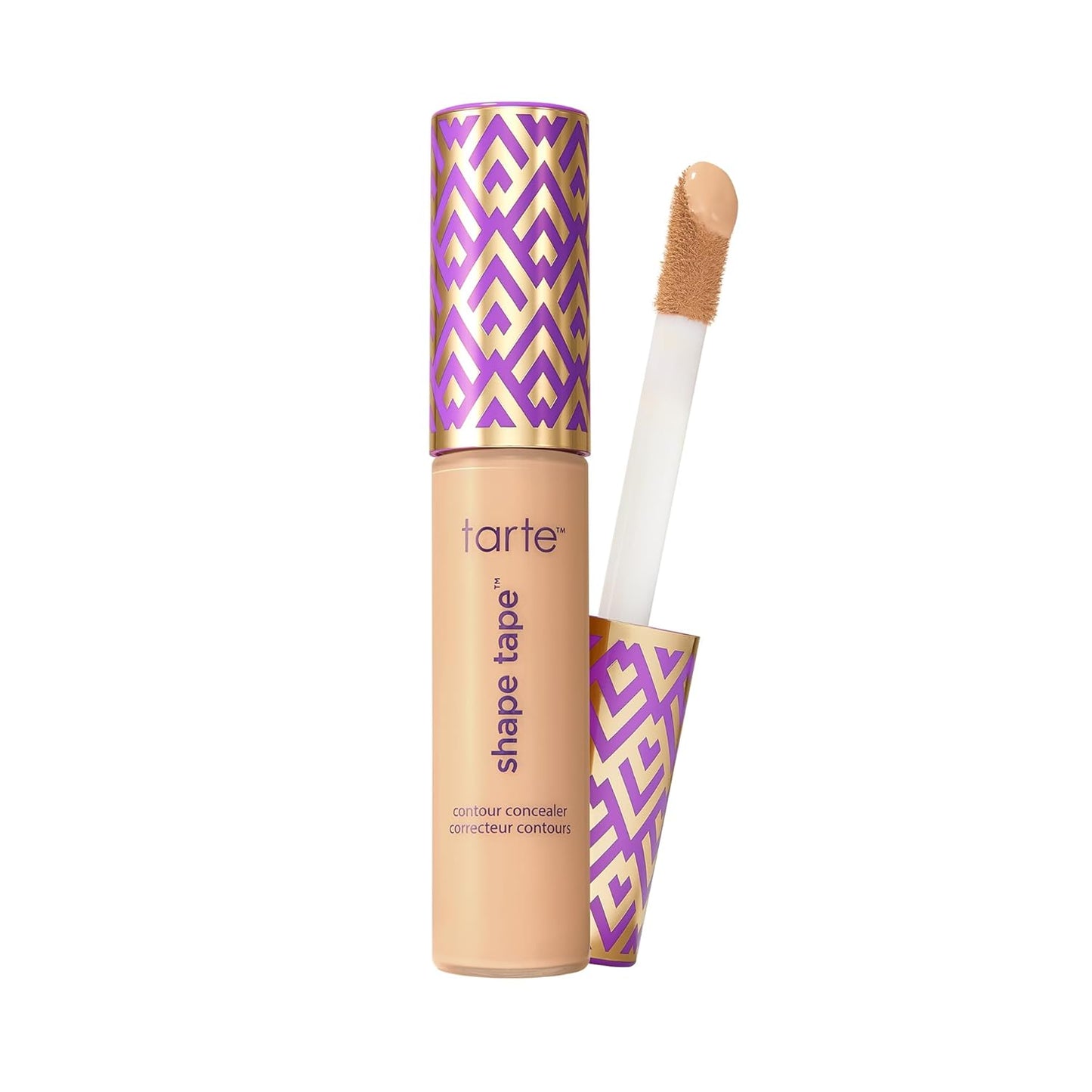Tarte Shape Tape Concealer - Full-Coverage, Creaseless Matte Finish | Brightening Under-Eye & Face Makeup, 16hr Longwear