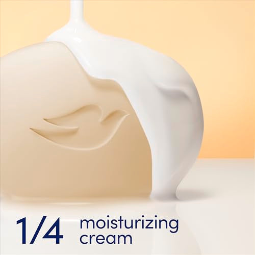 Dove Indulge Beauty Bar Soap - Warm Vanilla & Sweet Cream, 6 Count
