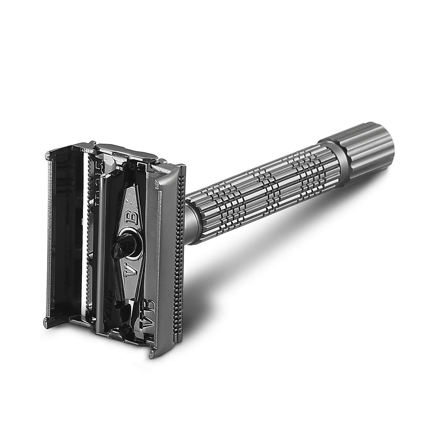 VIKINGS BLADE Safety Razor for Women + 5 Swedish Steel Blades. Quick Release Head, Double Edge. Smooth, Reusable, Recyclable (Model: Athena)