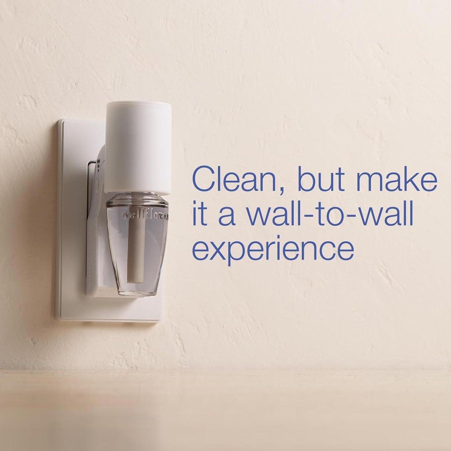 Wallflowers Refills - Laundry Day Scent Plug-In Air Freshener | 2 Pack for Bedrooms, Bathrooms & Living Spaces