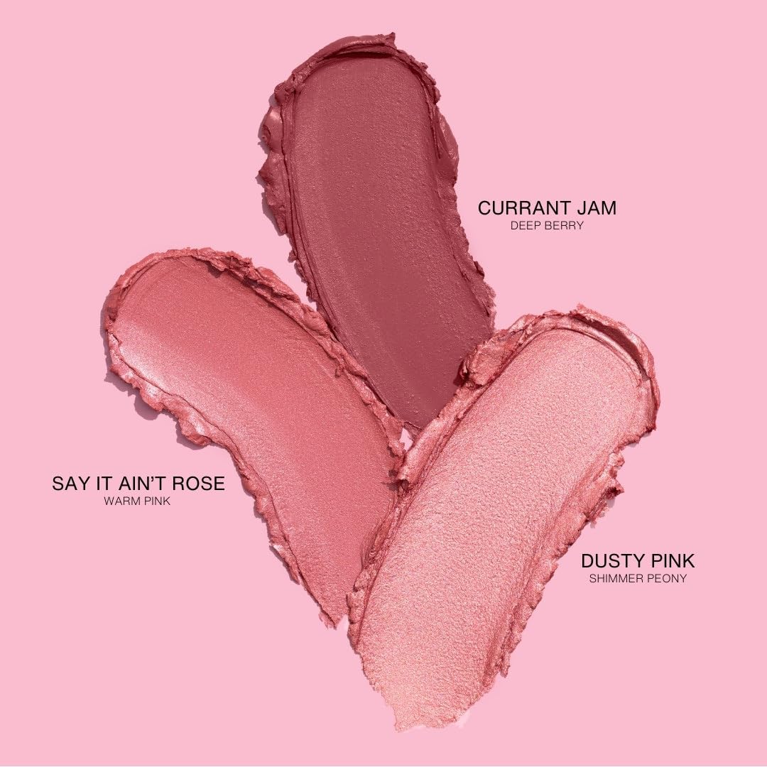 wet n wild MegaGlo Makeup Stick, Buildable Color, Versatile Use, Cruelty-Free & Vegan - Current Jam