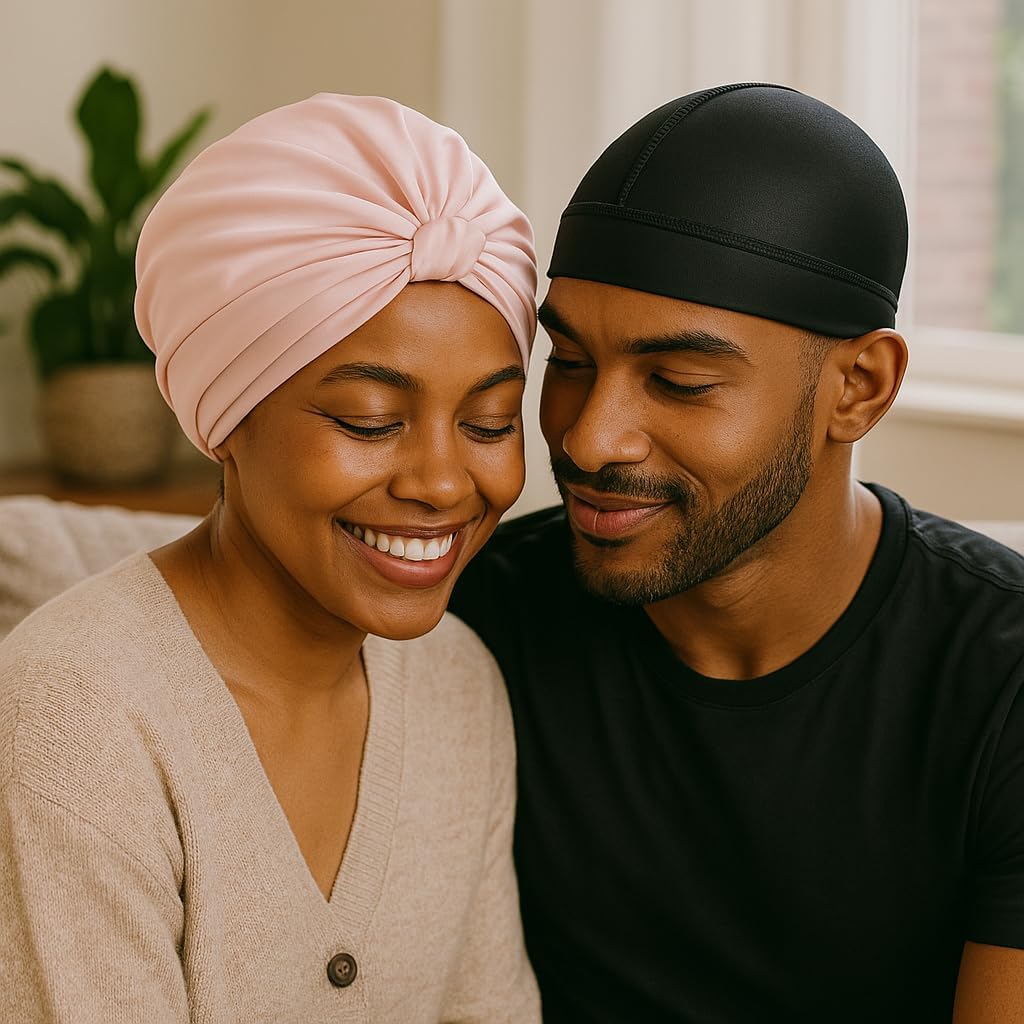 Wave Caps for Men - Premium Compression Durag for 360, 540, 720 Waves | Adjustable Fit
