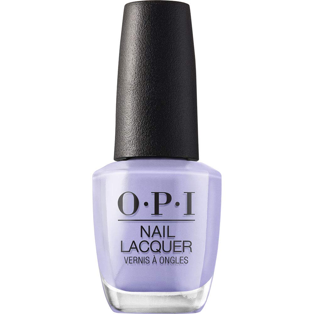 OPI Nail Lacquer - Classic Pink & Purple Nail Polish | Chip Resistant, Fast Drying, Streak-Free | 0.5 Fl Oz