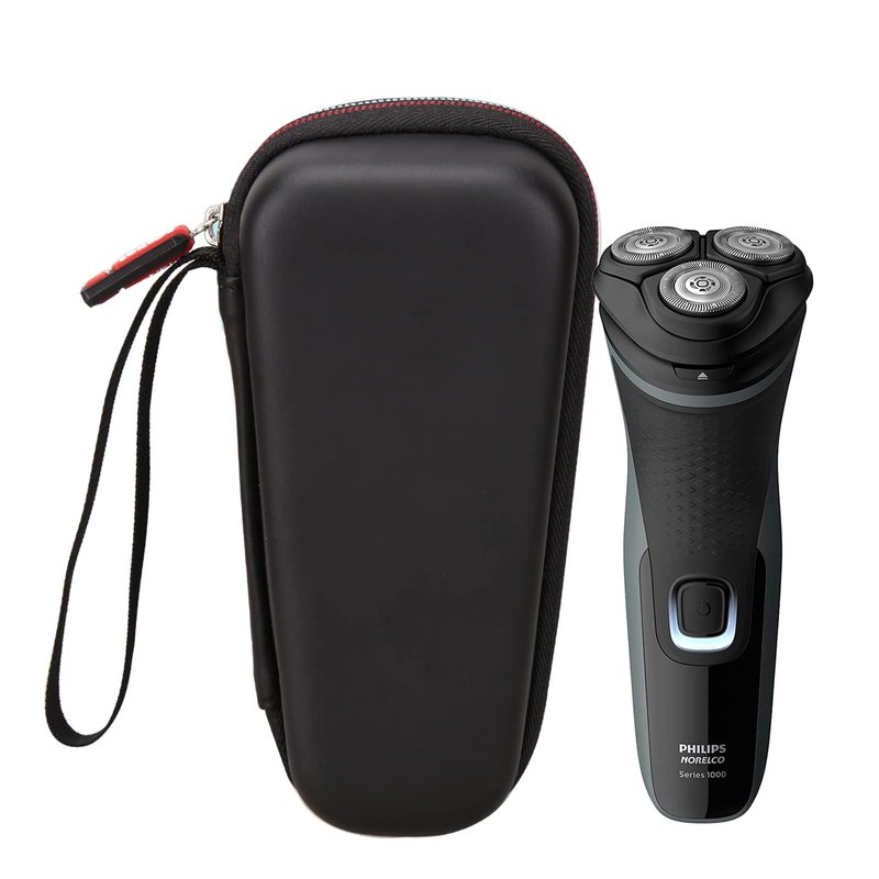 Mchoi Hard Storage Case Fits for Norelco Shaver 2100 2300 3500 6800 3100 5500 5100 5300 5700 6880 7000 7100 7200 9000, for Braun Series 3/Series 5/Series 7/Series 9 Rotary Shaver, Case Only