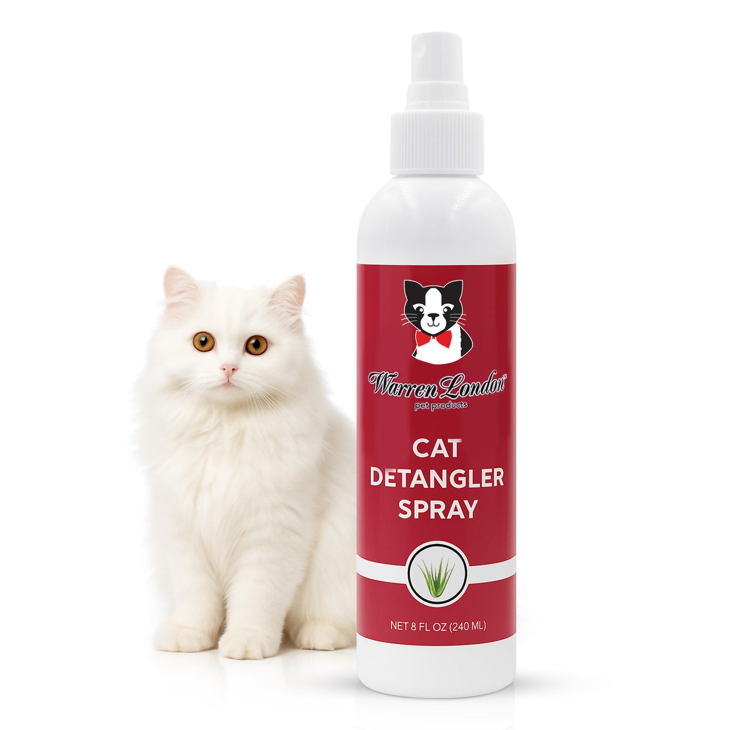 Warren London UNSCENTED CAT DETANGLER Spray