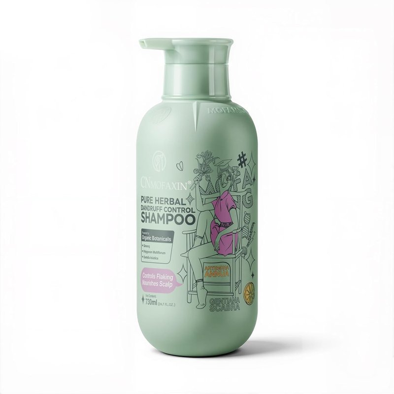 Anti Dandruff Shampoo - Salicylic Acid & Piroctone Olamine for Itchy Scalp Relief | 24.7 fl oz