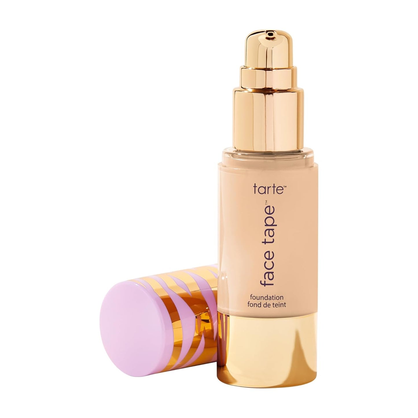 Tarte Face Tape Foundation - Full-Coverage, 12hr Waterproof Makeup | Hydrating, Natural Matte Finish, Vegan & Cruelty-Free