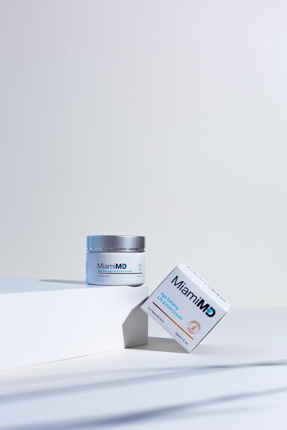 MiamiMD Age-Defying Face Cream - Lifting & Firming Anti-Aging Moisturizer for Smooth, Radiant Skin | 1.7oz