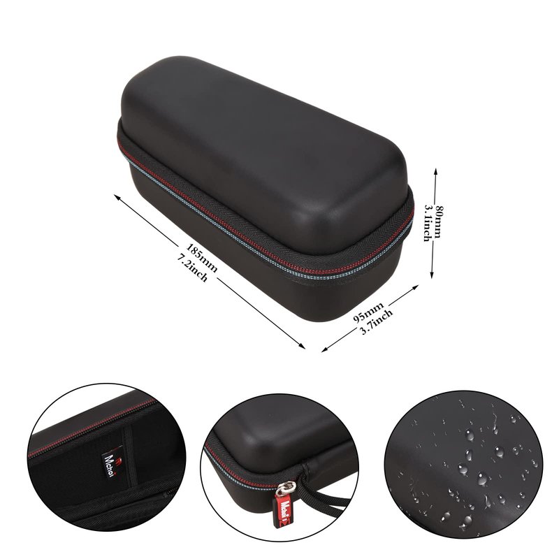 Mchoi Hard Storage Case Fits for Norelco Shaver 2100 2300 3500 6800 3100 5500 5100 5300 5700 6880 7000 7100 7200 9000, for Braun Series 3/Series 5/Series 7/Series 9 Rotary Shaver, Case Only