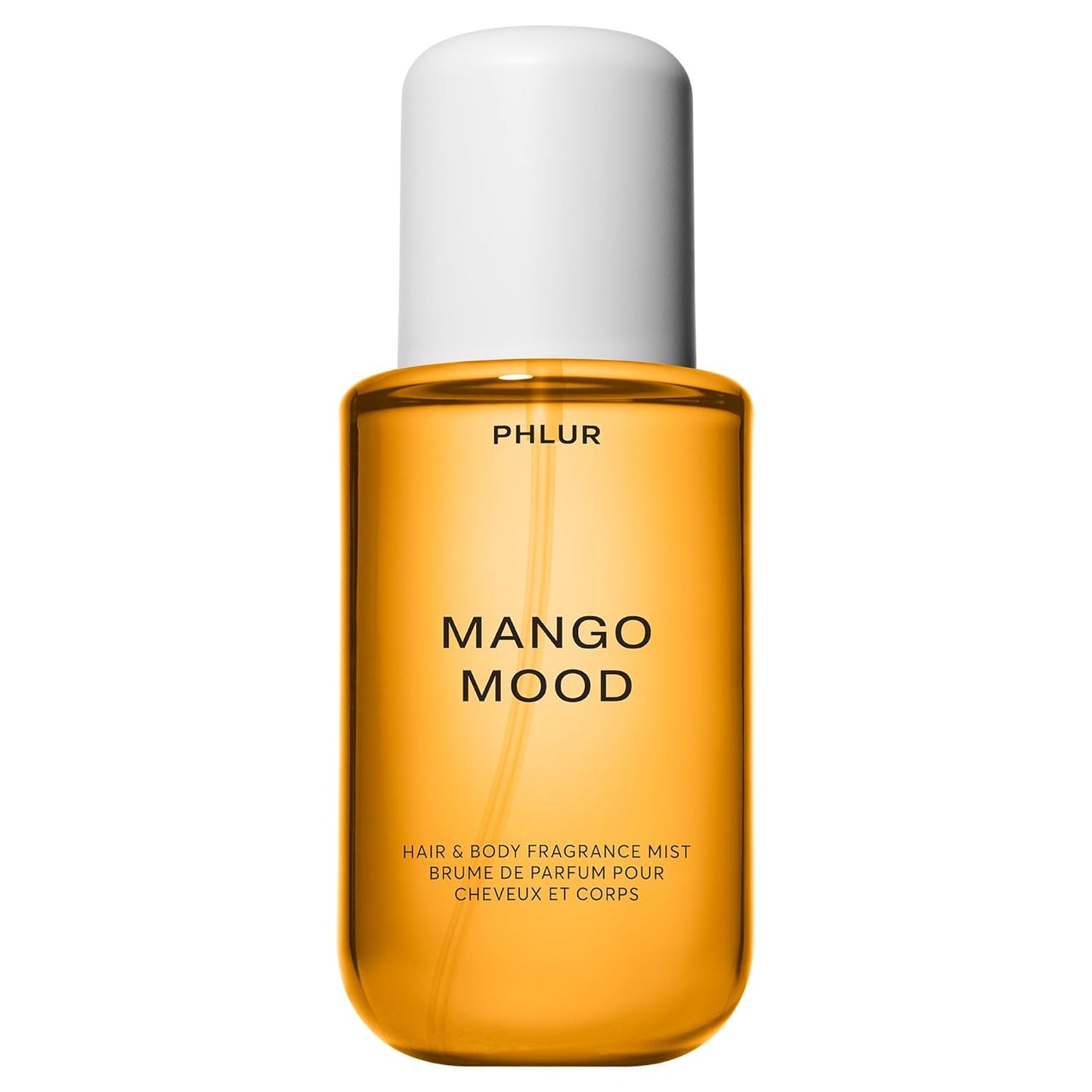 PHLUR Heavy Cream Body Mist - Gourmand Vanilla Hair & Body Perfume | 8 Fl Oz with Marshmallow & Coconut Cream