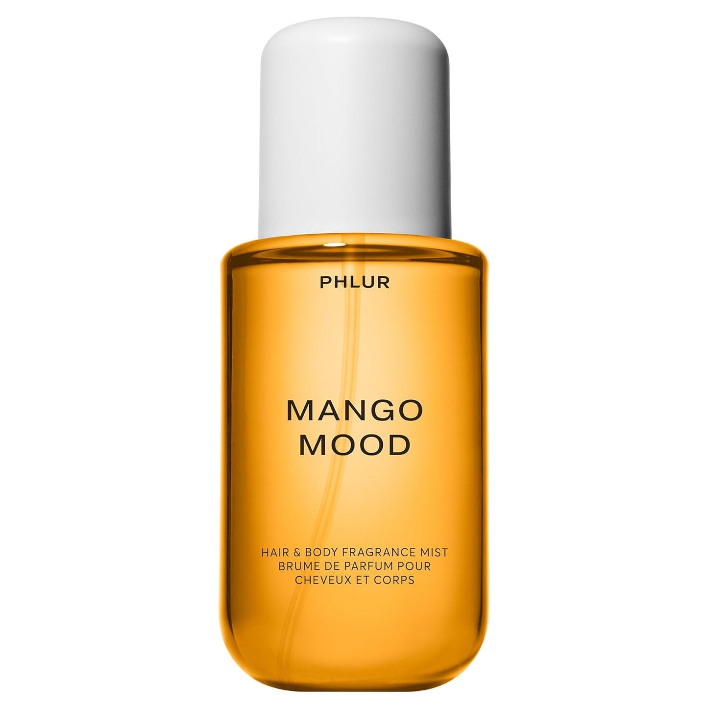 PHLUR Amber Haze Body Mist - 8 Fl Oz Hair & Body Perfume | Amber, Vanilla, Saffron & Jasmine Fragrance