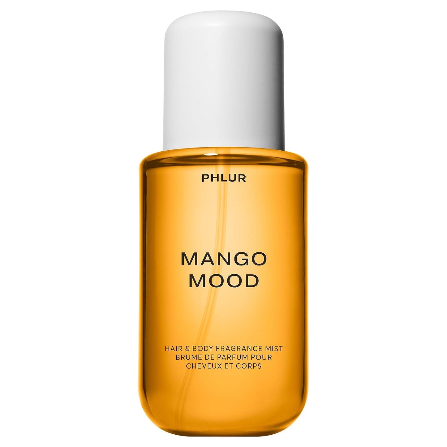 PHLUR Amber Haze Body Mist - 8 Fl Oz Hair & Body Perfume for Women | Amber, Vanilla & Musk Fragrance
