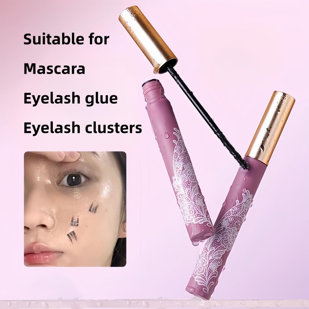 GMFRDGT Lash Cluster Remover Oil for Eyelash Clusters, Mascara, Eyelash Glue Remover, Quick Removal, Gentle, Self-Use at Home(1pc)