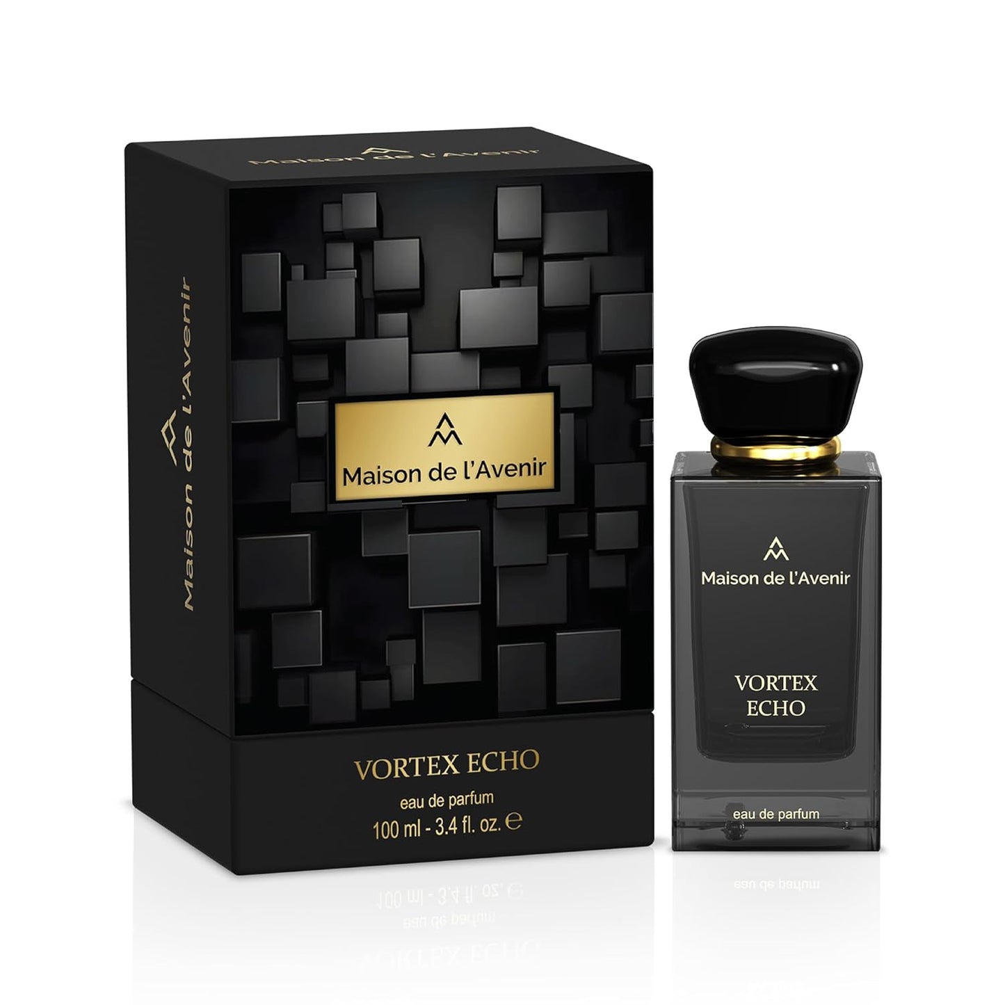 Noir Intense Unisex Cologne - Aromatic Fougere with Lavender, Bergamot & Patchouli | Long-Lasting Fragrance (12 Hours)