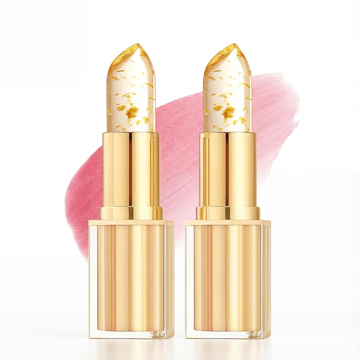 Color Changing Lipstick - 2PCS PH Reactive Lip Balm | Long Lasting, Hydrating Formula, Perfect Gift for Women