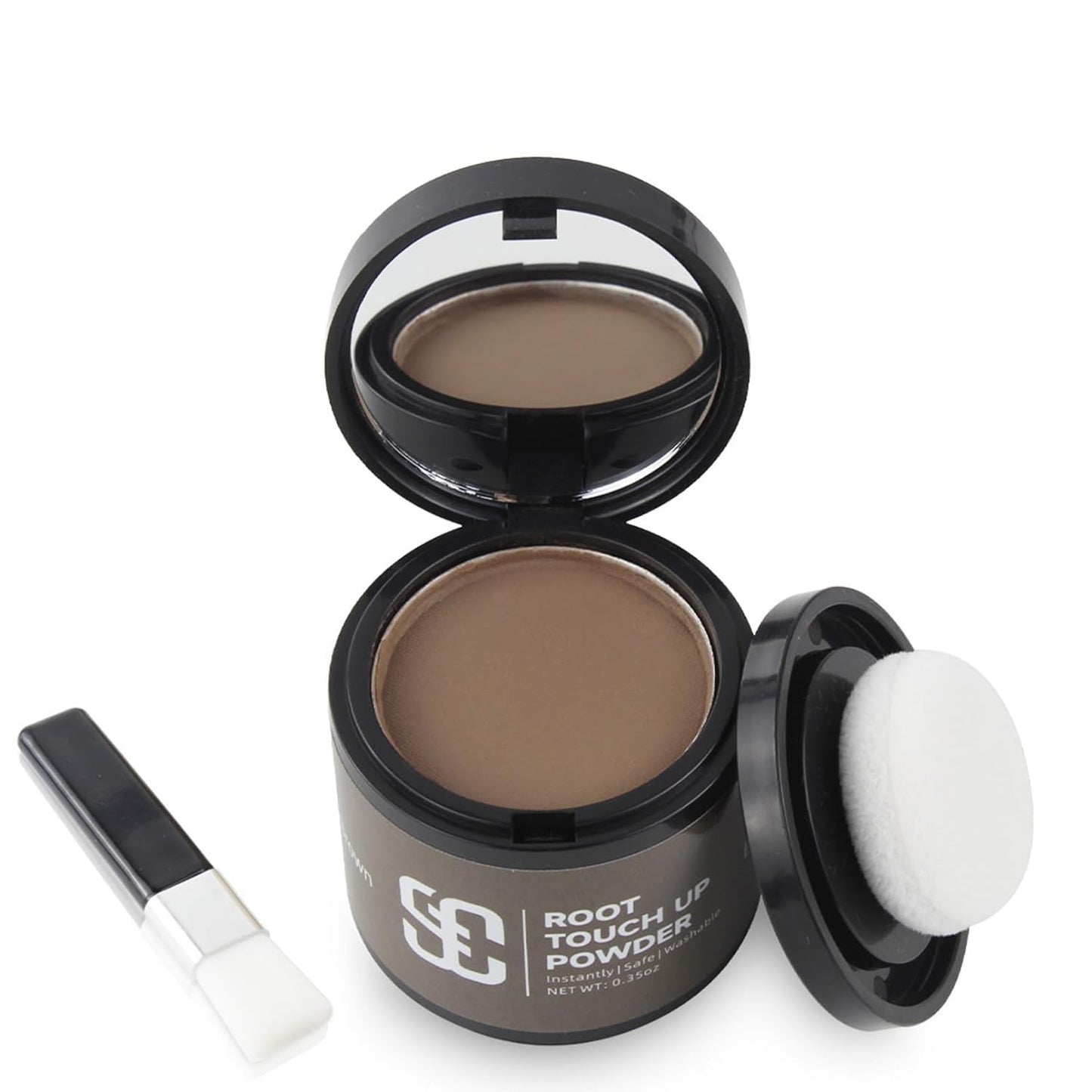 Hairline Powder for Thinning Hair - Gray Coverage Touch-Up for Women | Conceals Hair Loss