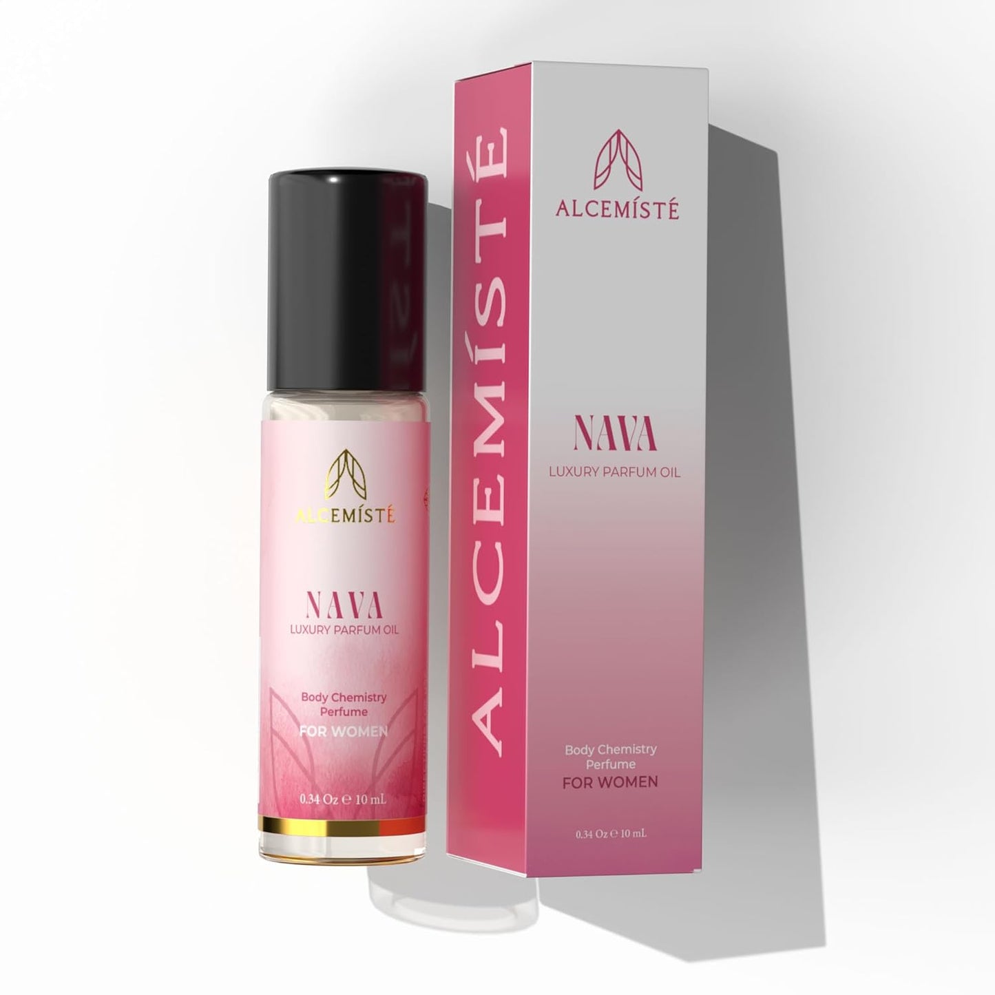 Pheromone Perfume Oil for Women - Concentrated Floral Scent | Travel Size Rollerball 0.34 oz (10 mL)