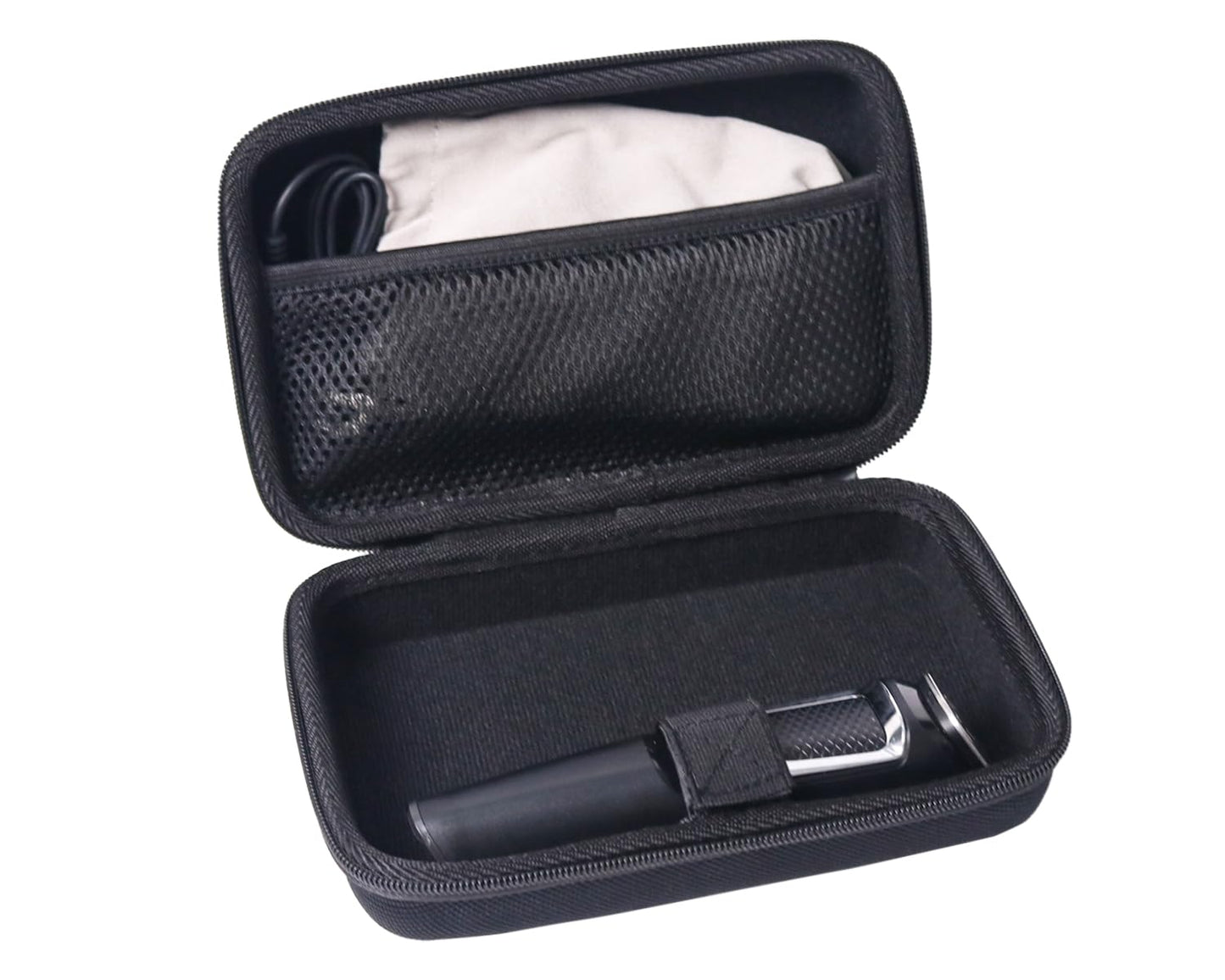 inDomit Hard Protective Travelling Case Compatible with Philips Norelco Multigroom Series 3000 5000 7000 MG3750 MG5750/49 MG7750/49