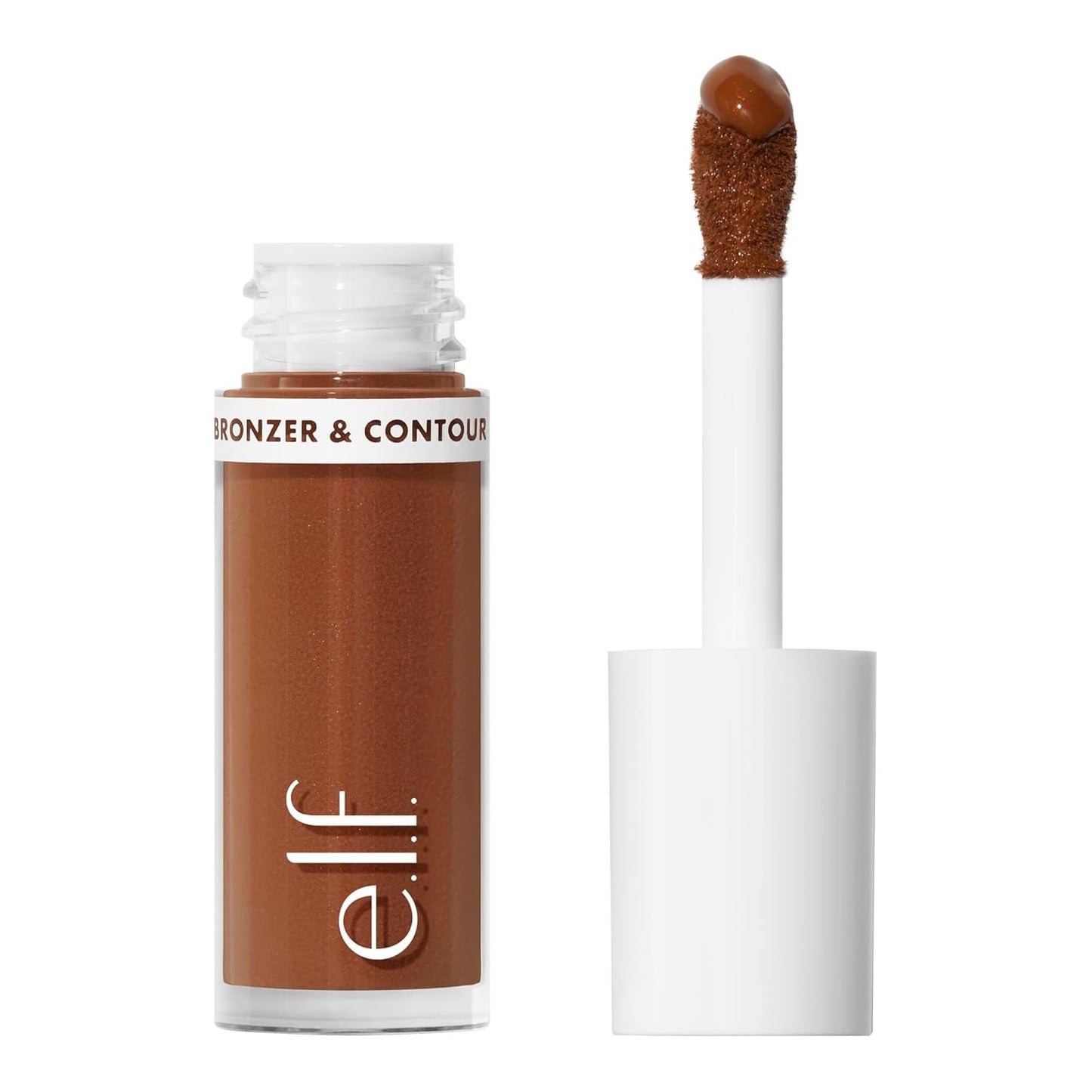 e.l.f. Camo Liquid Bronzer - Silky Pigmented Contour for Sun-Kissed Glow | 9 Deep/Rich Shades