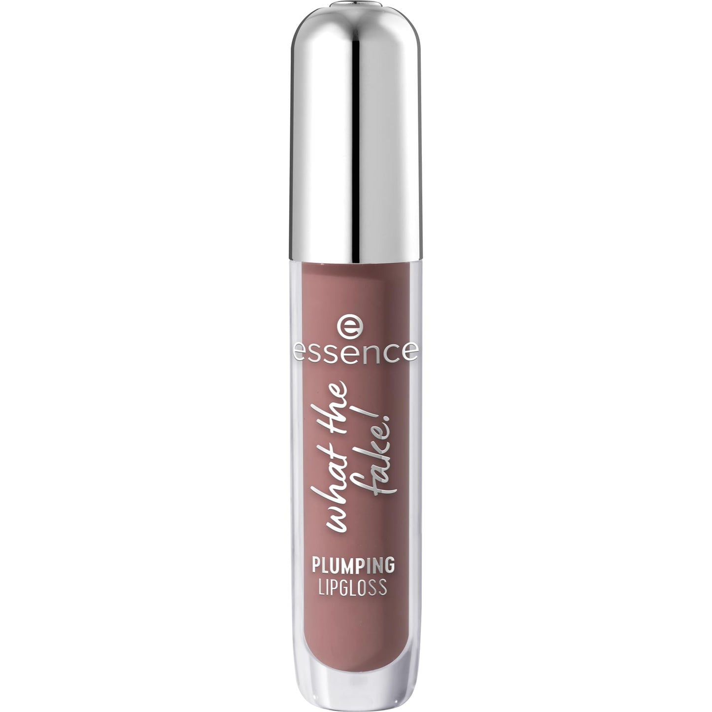 essence | What The Fake! Plumping Lipgloss | High-Shine, Glass-Like Finish | Instant Plumping Effect | Infused with Hyaluronic Acid | Vegan & Cruelty Free (103 | Bare But Better)