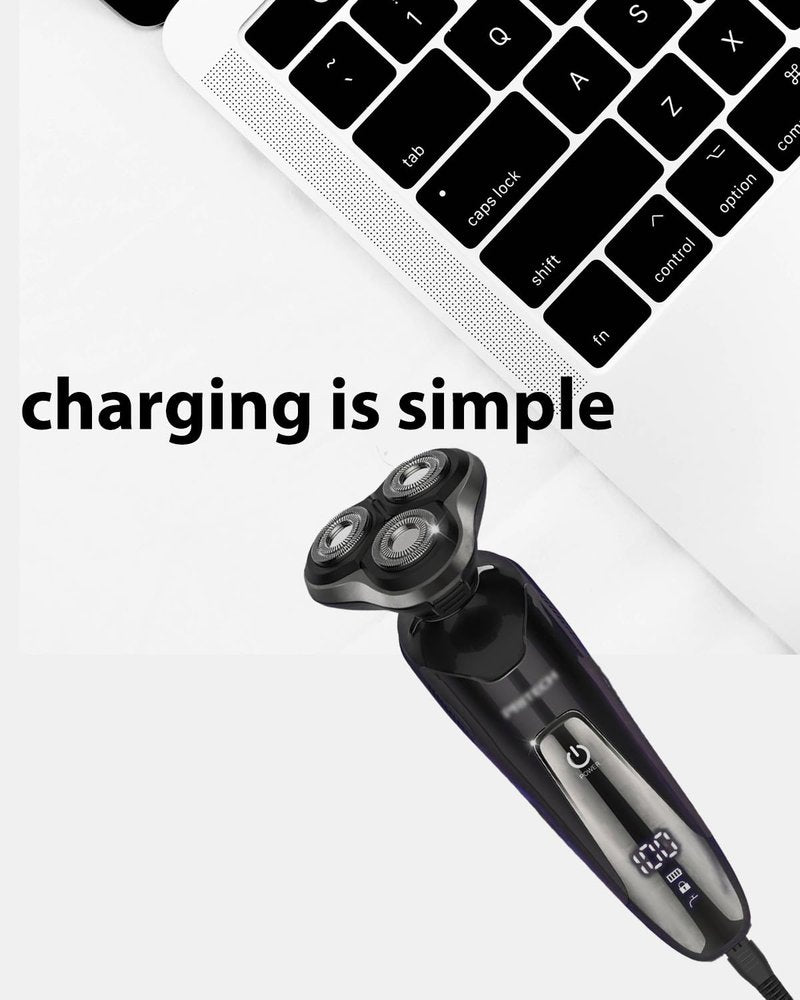 wotdmu USB Charging Cord Compatible with Pritech Electric Hair Shaver and Callus Removers, 5V 1A Charger Fit PR-2614 LD-8001 PR-2188 PR-2990 PR-8003 RSM-1577 RSM-1699 RSM-1505 RSM-1928C BCM-1138