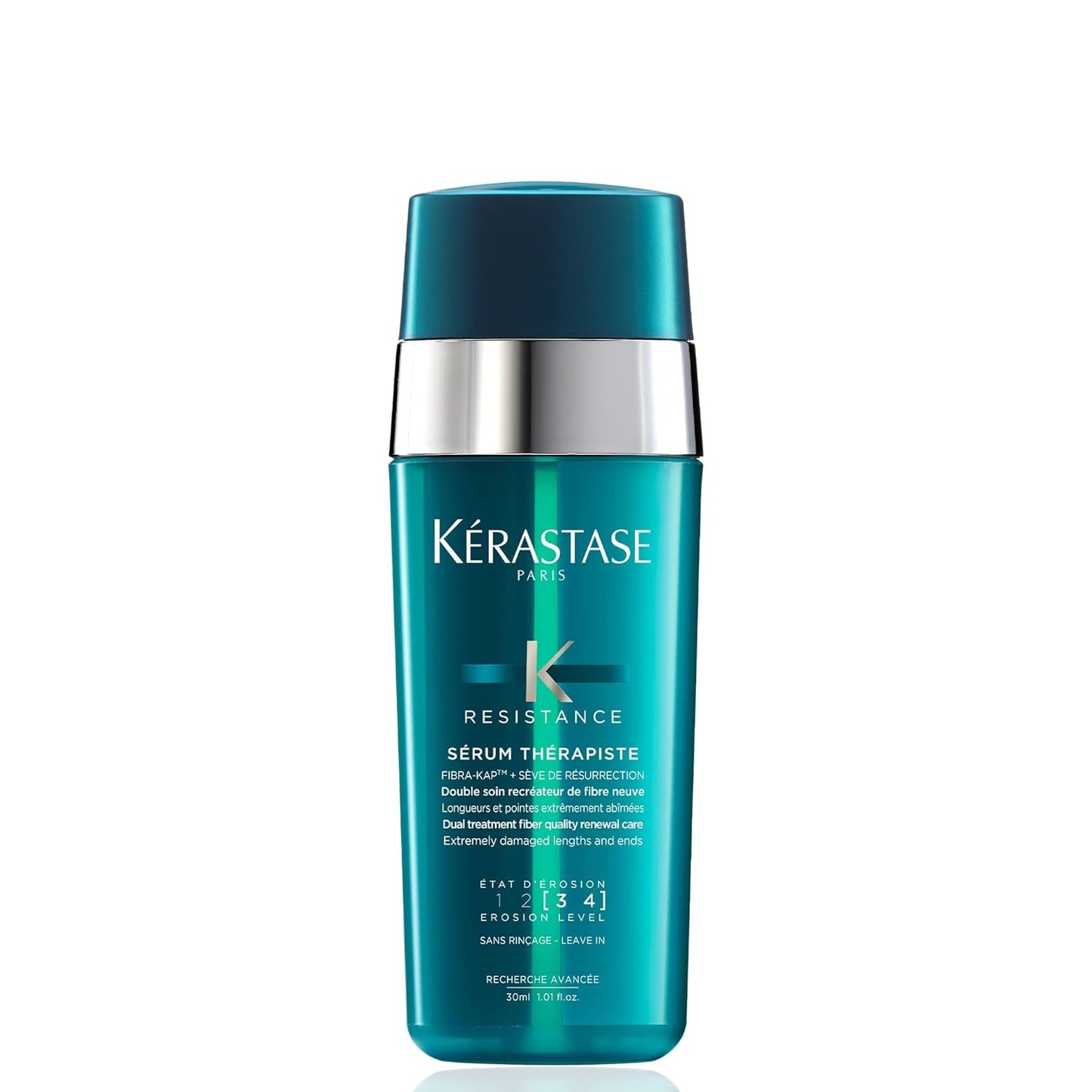 Kérastase Resistance Serum Therapiste - Repairing Hair Serum for Very Damaged Hair | Intense Hydration & Heat Protection Up to 450°F